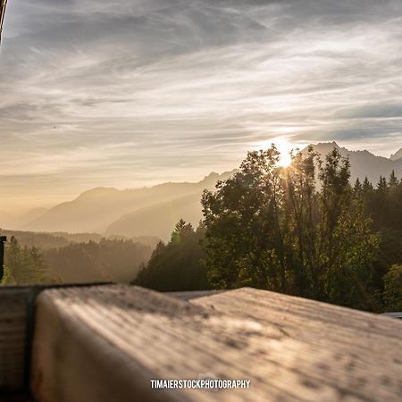 Landhaus Alpenblick Obsteig Exteriér fotografie