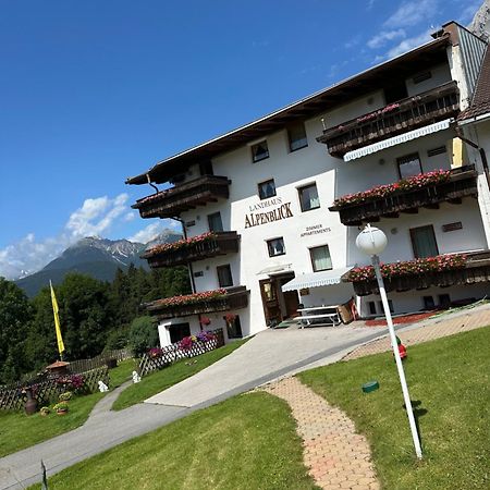 Landhaus Alpenblick Obsteig Exteriér fotografie