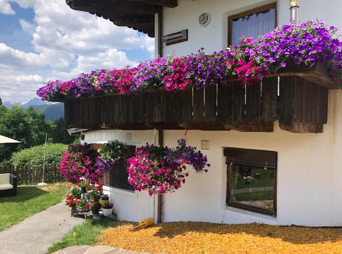 Landhaus Alpenblick Obsteig Exteriér fotografie