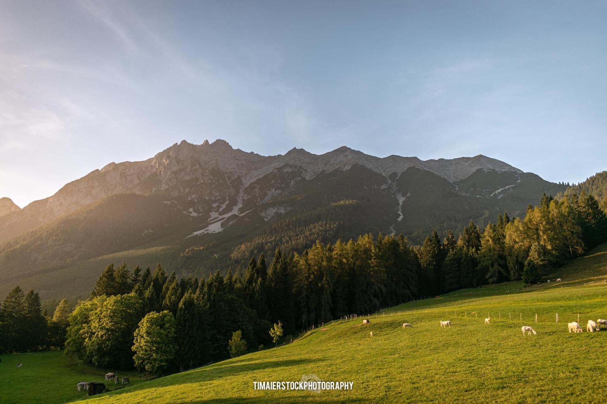 Landhaus Alpenblick Obsteig Exteriér fotografie