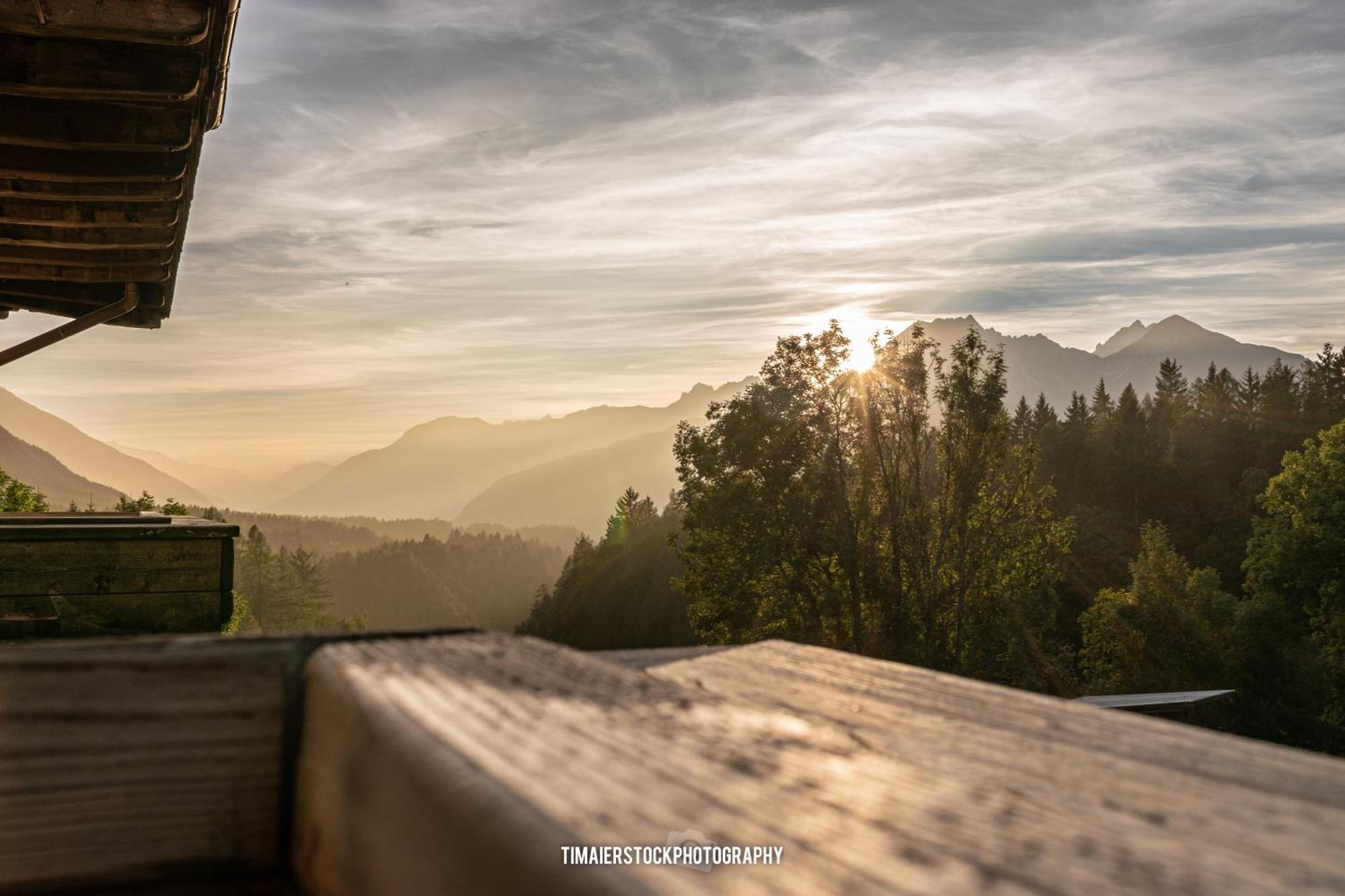 Landhaus Alpenblick Obsteig Exteriér fotografie