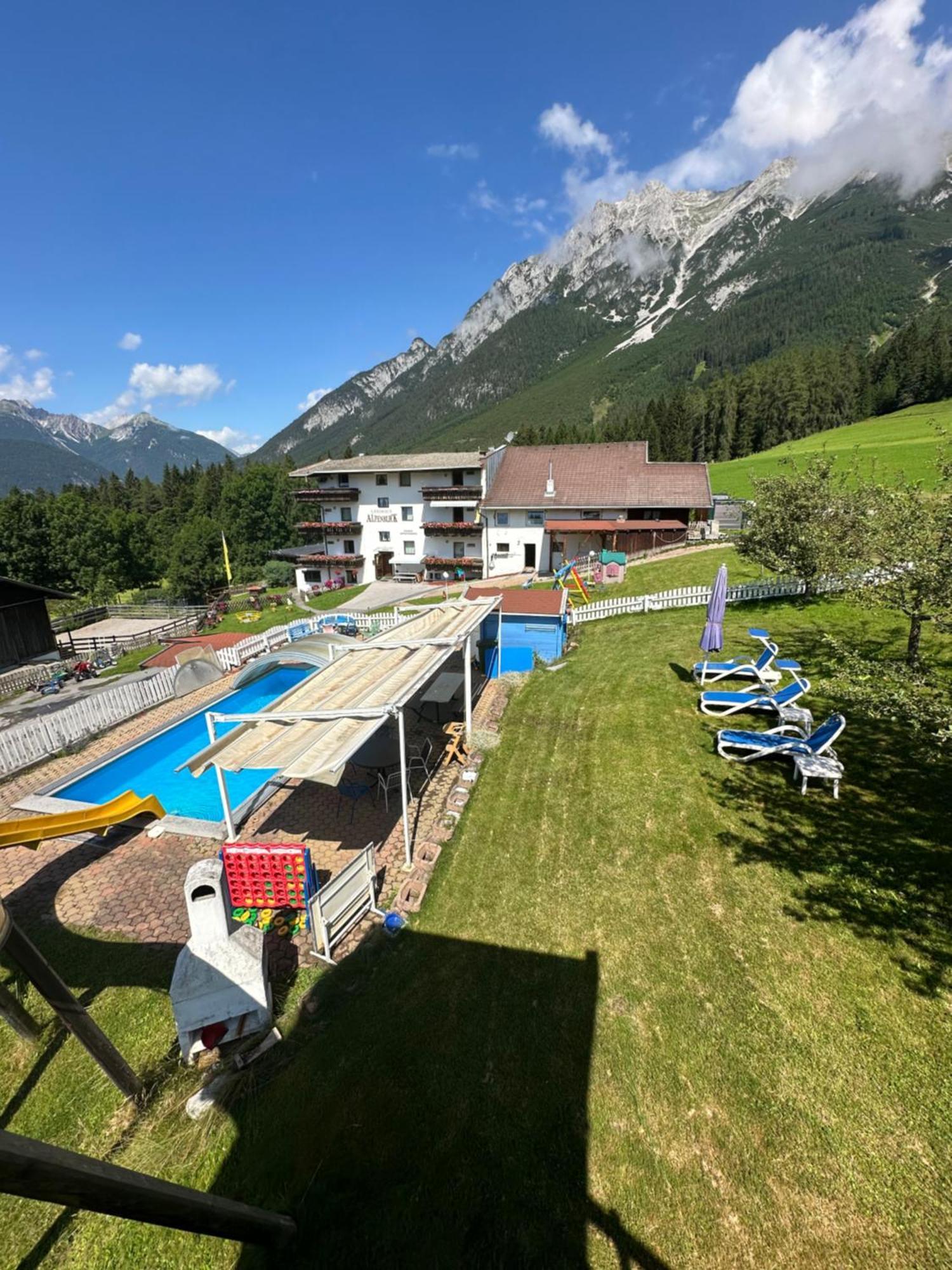 Landhaus Alpenblick Obsteig Exteriér fotografie