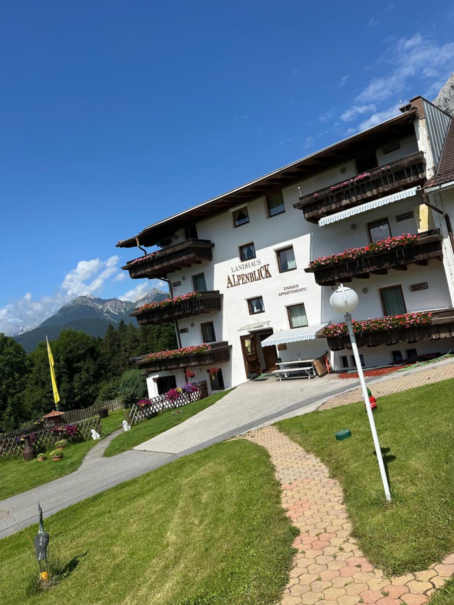 Landhaus Alpenblick Obsteig Exteriér fotografie