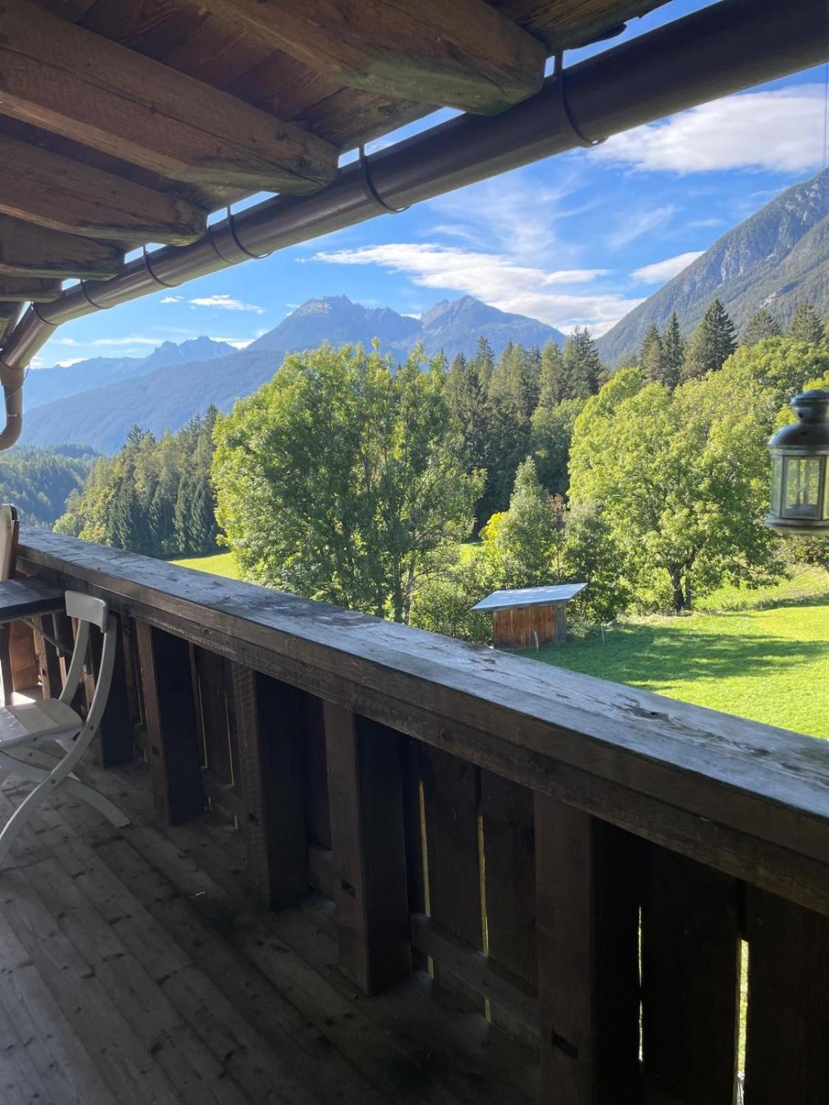 Landhaus Alpenblick Obsteig Exteriér fotografie
