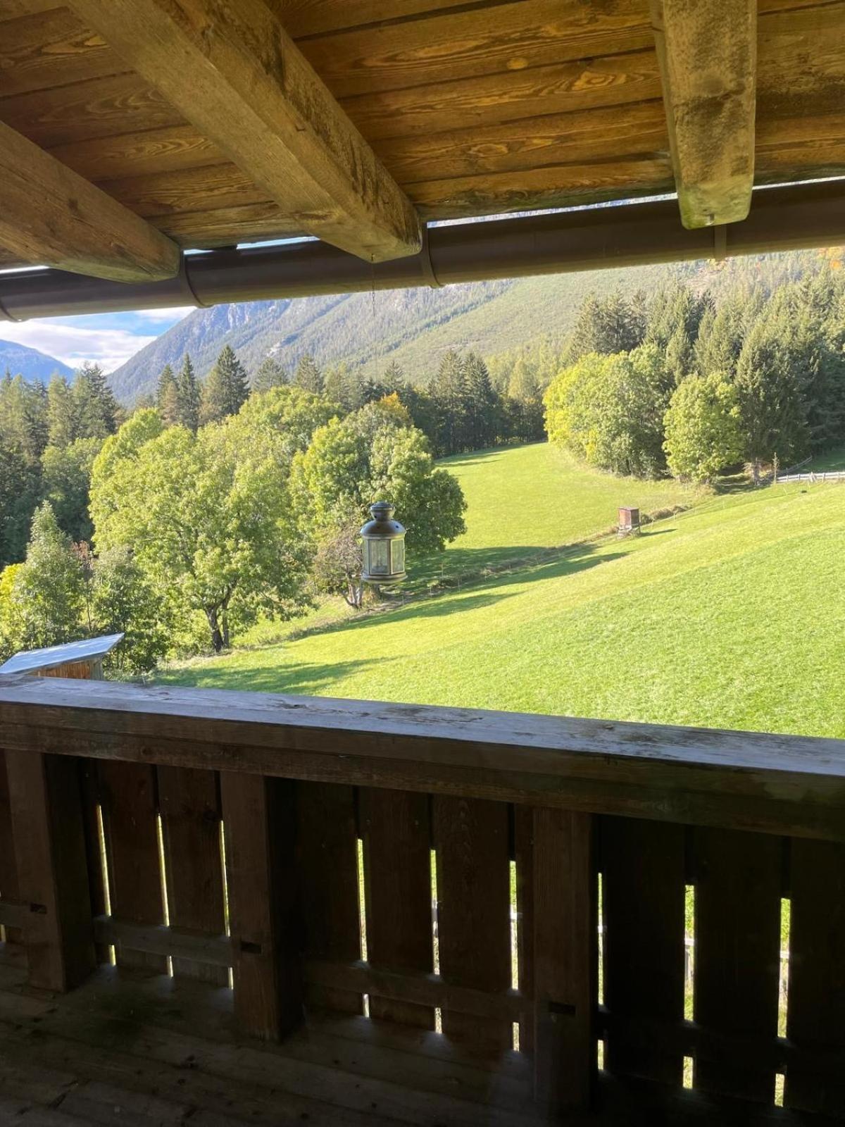 Landhaus Alpenblick Obsteig Exteriér fotografie